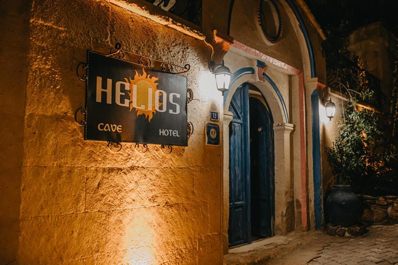 Hotel Helios Cave Kapadokya Ürgüp Exterior foto