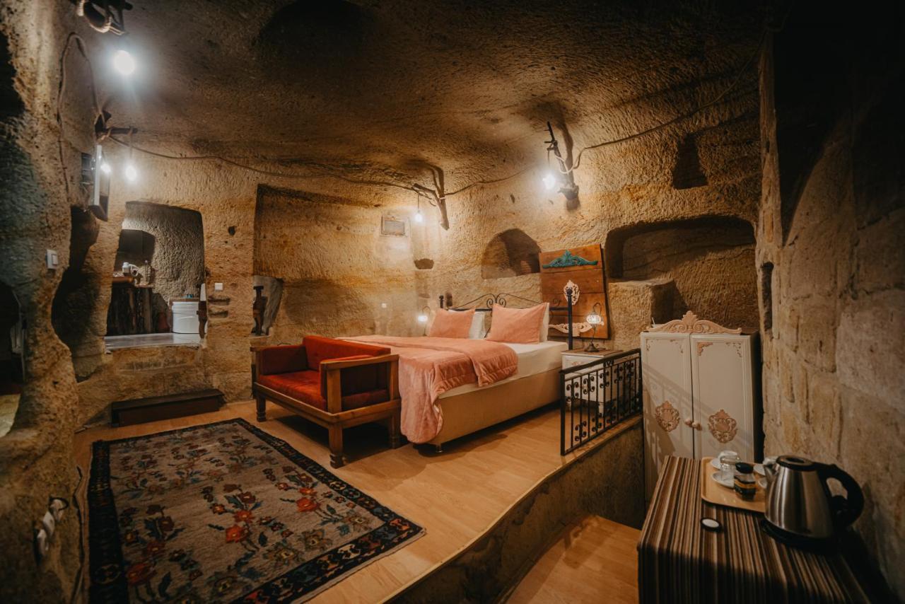 Hotel Helios Cave Kapadokya Ürgüp Exterior foto
